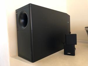 Parlantes Bose Acoustimass 10 Ii 5.1 Subwoofer Y 5 Dobles
