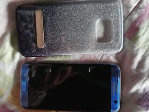 Samsung s7 edge azul libre 4g impecable