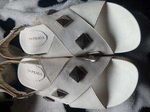 Sandalias plataformas talle 38