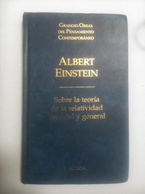 Teoría De La Relatividad Especial Y General Albert Einstein