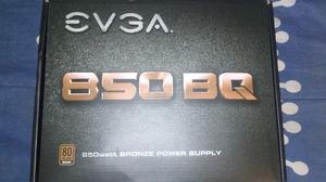 Vendo Fuente EVGA 850w BQ modular