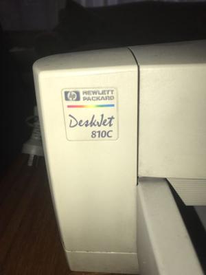 Vendo impresora color HP desk ver s/10c