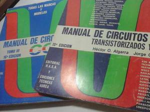 2 Manuales De Circuitos De Televisión Color. H.a.s.a.