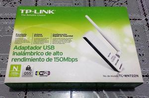 Adaptador USB Wifi TP Link 150 mbps 100mw