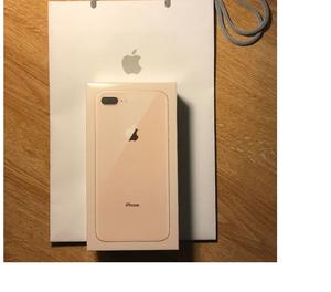 Apple iPhone 8 plus desbloqueado teléfono en caja