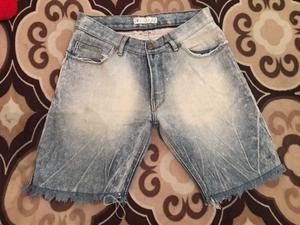 Bermudas de jeans