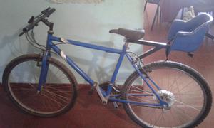 Bicicleta con silla