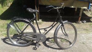 Bicicleta tipo inglesa restaurada