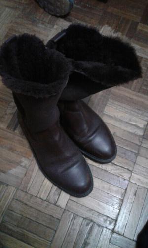 Botas de cuero talle 39