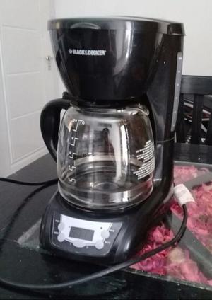 CAFETERA BLACK AND DECKER
