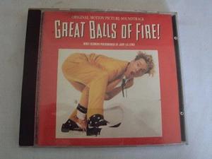 CD GREAT BALLS OF FIRE- JERRY LEE LEWIS