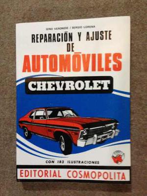 Chevrolet Reparacion Y Ajustes Del Automovil- Cosmopolita