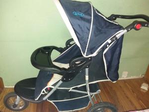 Coche Cuna Jogger 3 Ruedas - La Plata