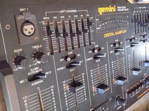 Consola Gemini Mixer 