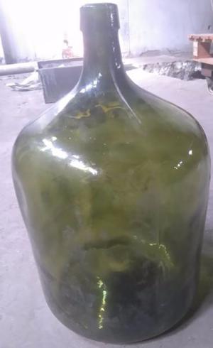 Damajuanas de 25 litros Vidrio Verdes usadas