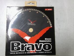 Disco diamantado 230mm Bravo turbo/ nuevo en caja