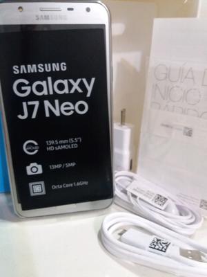 Galaxy j 7 neo nuevo en caja