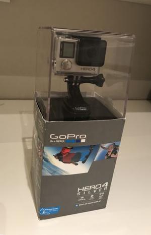 Go Pro Hero 4 Silver Impecable!