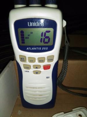 Handy Uniden Atlantis 250 VHF Banda Marina