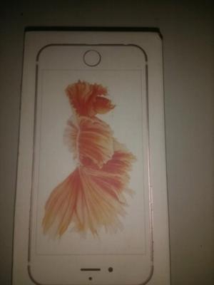 IPhone 6S 64gb Rose Gold en caja