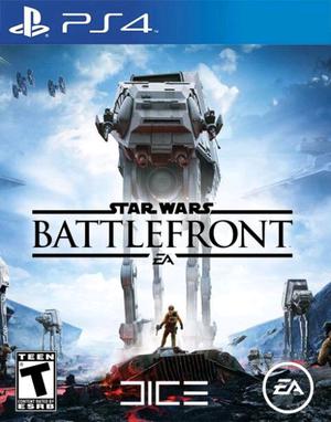 Juego ps4 star wars battle front