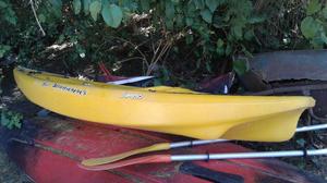 Kayak Simplo con remo