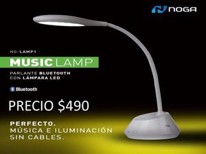 LAMPARA LED CON PARLANTE BLUETOOTH