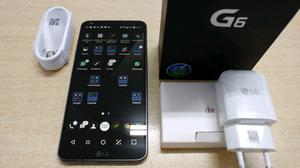 LG G6 Impecable Libre En Caja Con Todos sus Accesorios