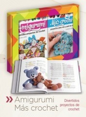 Libros: Amigurumi - Mas Crochet - Planeta 2 Vol + Estuche