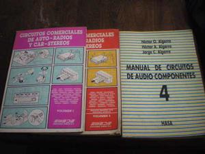 Lote De 3 Libros Tecnicos De Auto-radios Y Manual