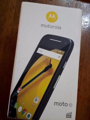 MOTO E SEGUNDA GENERACION