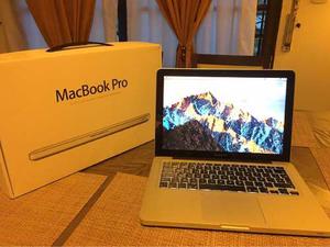 Macbook Pro 13 Mid gb Ram Ssd 256gb