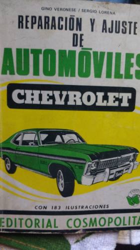 Manual De Mecanica Chevrolet Motores 230 Y  Bancadas