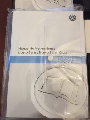 Manual Propietario Vw Suran Amarok Saveiro Up! Trend Polo!!