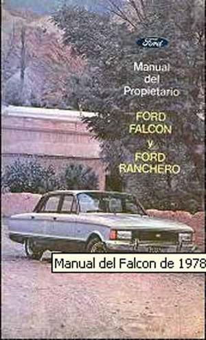 Manual Ususario De Ford Falcon 