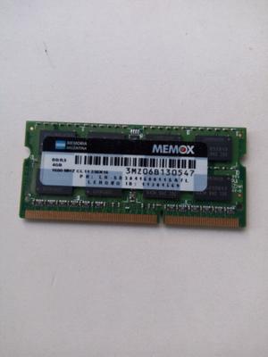 Memoria 4 GB ram hmz
