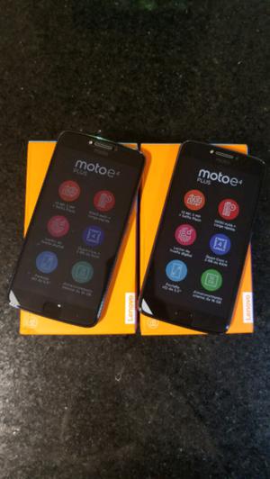 Moto E4 Plus nuevos,oferta!