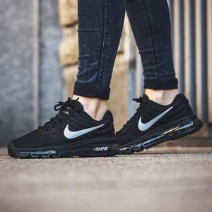 Nike Air Max  -black / White - Anthracite- Mujer