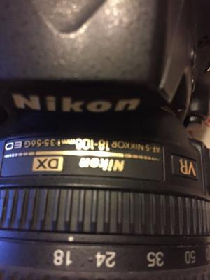 Nikon D90 lente 