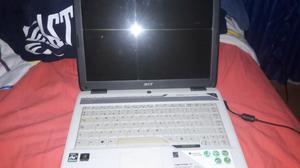 Notebook, acer pantalla negra