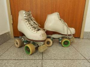 OPORTUNIDAD! Patines profesionales Libre Nº 32 - plancha