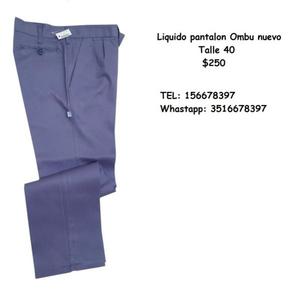 Pantalon Ombu nuevo