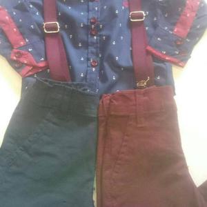 Pantalones De Vestir Para Bebes Niños Y Adultos