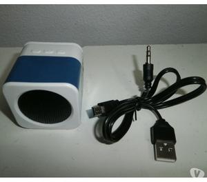 Parlante Portatil Bluetooth Mini Auxiliar Micro SD