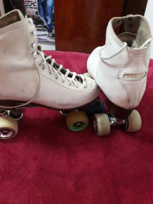 Patines profesionales talle 40