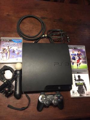 Play Station 3 slim 320gb usada