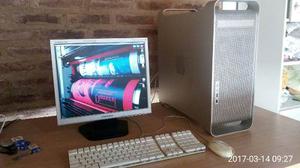 Power Mac G5 Impecable, Wifi, 2,5gb. + Monitor