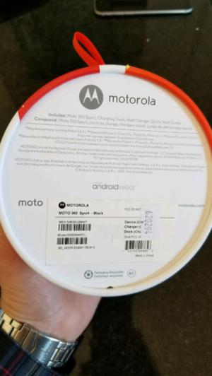Reloj Moto 360 sport nuevos,oferta!