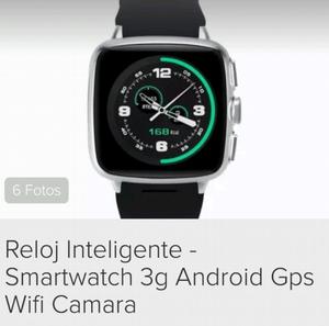 Reloj inteligente Android