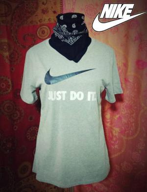 Remera Just Do It Swoosh Mujer NIKE